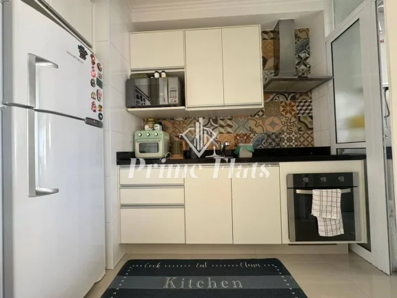 Imagem Apartamento disponível para venda no Sky Campo Belo, com 63m², 1 dormitório e 1 vaga de garagem