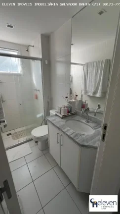 Imagem OPORTUNIDADE ÚNICA: ALPHAVILLE 1 PARALELA - APARTAMENTO 2/4 (Reversível para 3) | Vista Floresta e Lazer Completo!