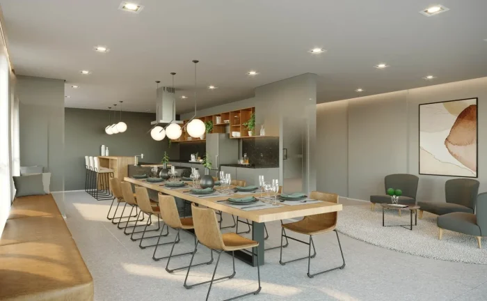 Imagem Apartamento Novo no Bairro Vila Anastácio, na primeira Rua-Jardim da cidade - 67M², 3 Dorms, 1 Suíte, 1 Vaga, Lazer Completo.