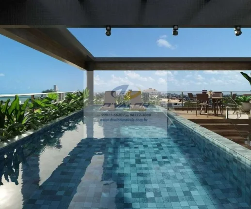 Imagem Vendo Apartamento com 81m²,3 quartos s/ 2 suítes , sala p/ 2 ambientes e 1 vaga