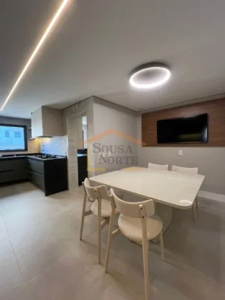 Imagem Apartamento 287m², 100% reformado, nunca habitado, mobiliado, andar com vista livre. Possui 3 dormi...