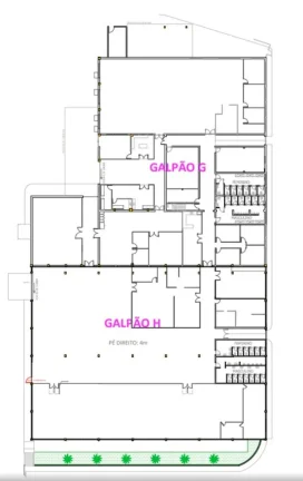 Imagem Locação de Galpão Industrial de Alto Padrão em Altos de Jordanésia - Cajamar/SP: 3 Salas, 6 Banheiros, 9 Vagas de Garagem - 2.616,30 m².