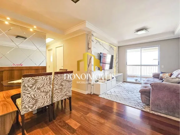 Imagem Apartamento Ã  Venda - CondomÃ­nio PraÃ§a Jardim | Vila ValparaÃ­so - Santo AndrÃ© Ãrea Ãºtil: 93mÂ...