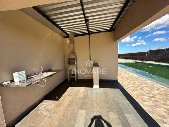 Imagem Apartamento com 2 dormitórios para alugar, 49 m² por R$ 1.300,00/mês - Alto Da Trindade - Itumbiara/GO