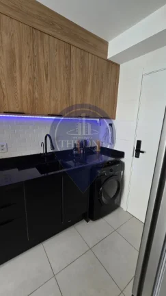 Imagem Apartamento à venda em SP: 1 quarto, mobiliado com moveis planejados, 30,00 m² na Água Branca! Venha conhecer seu novo lar!
