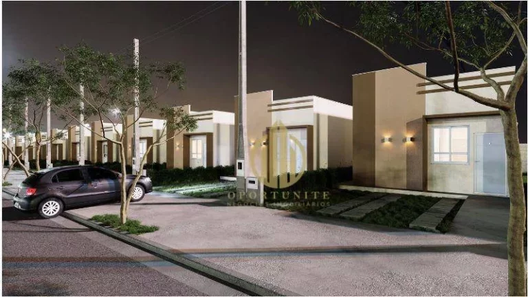 Imagem Casa com 2 dormitórios à venda, 50 m² por R$ 270.000,00 - Recreio Anhangüera - Ribeirão Preto/SP