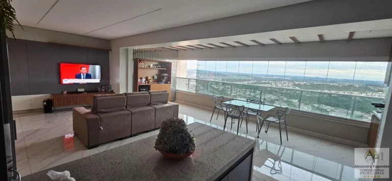 Imagem Apartamento para Venda em Goiânia, Park Lozandes, 3 dormitórios, 3 suítes, 4 banheiros, 2 vagas