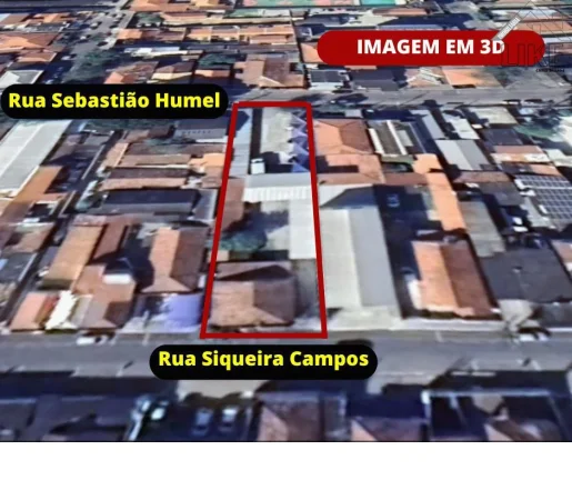 Imagem [Terreno a venda 1200m2 no Centro da cidade] [Para construção de prédio residencial ou comercial]
