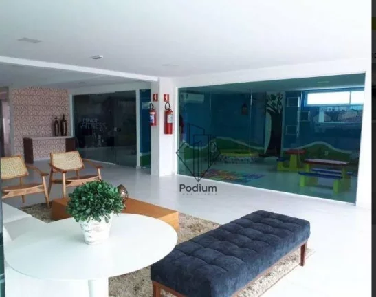 Imagem Apartamento com móveis projetados e excelente localização no Altiplano Cabo Branco- AP2650.