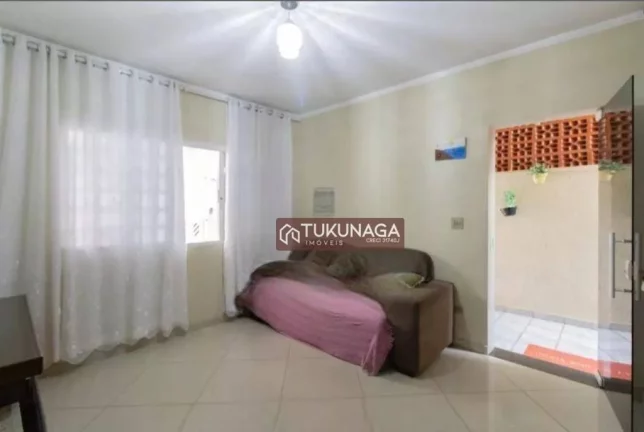 Imagem Casa com 3 dormitórios à venda, 120 m² por R$ 540.000,00 - Cidade Brasil - Guarulhos/SP