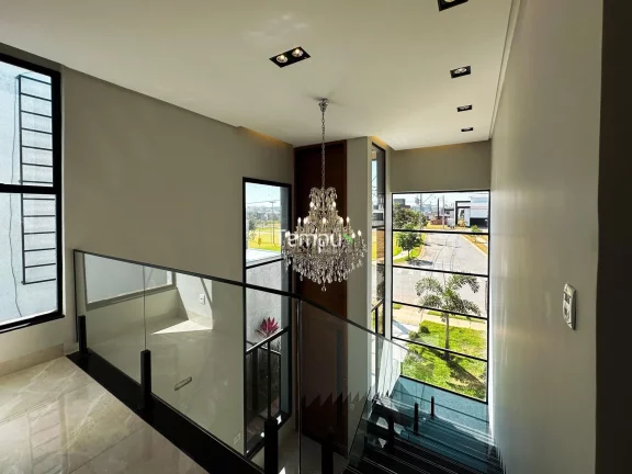 Imagem Parqville Jacarandá - Casa no condomínio PARQVILLE JACARANDÁ à venda no bairro Jardim Mont Serrat - Aparecida de Goiânia/GO