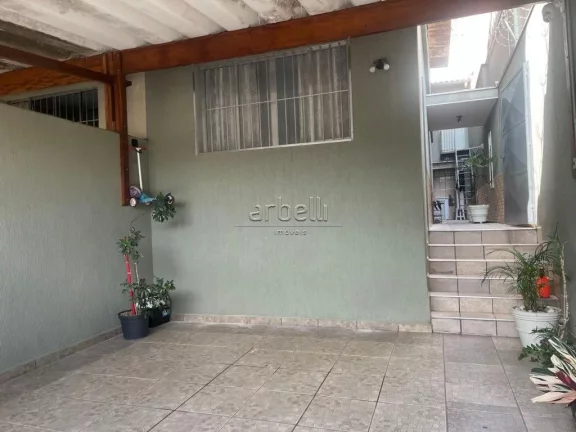 Imagem Sobrado com 100 M², sendo 84 M² de área útil, com 2 dormitórios, 2 banheiros, 1 lavabo, sala, c...