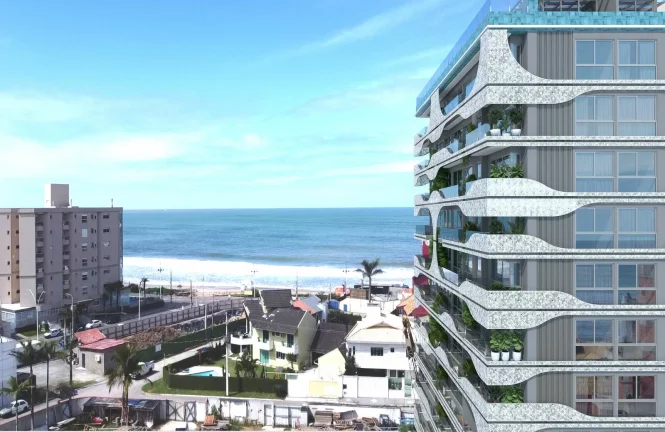 Imagem Cobertura com 3 dormitórios à venda sendo 3 suítes, 382.2 m² por - R$ 22.729.258,08 - Praia Brava - Itajaí/SC