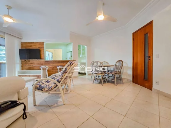 Imagem Apartamento à Venda e locação Anual em Riviera, com 3 Dormitórios 1 suíte 109m² de área útil 2 vagas