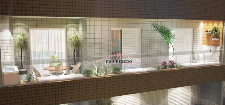 Imagem Apartamento à venda, 118 m² por R$ 830.000,00 - Vila Guilhermina - Praia Grande/SP