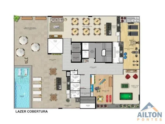 Imagem Lançamento Residencial Mantova na Quadra do mar na Praia do Morro - Guarapari/ES