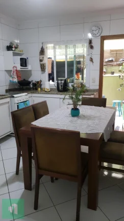 Imagem Sobrado com 3 quartos, à venda em Santo André, Jardim Progresso
