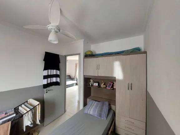 Imagem APTO - 2 DORM. 1 BANHEIRO MOBILIADO - CONDOMÍNIO NÓBILE - VIVER SUMARÉ