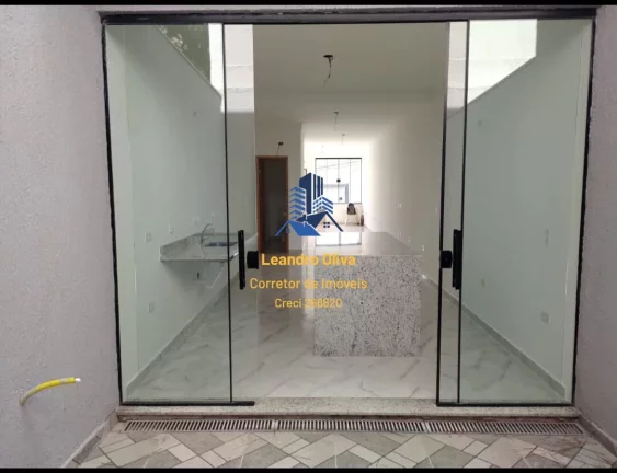 Imagem Bosque da Saúde | Sobrado Novo com 3 Dormitórios | 1 Suíte | 2 Vagas – 126 m²