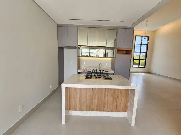 Imagem Casa com 3 suítes e escritório à venda, 196 m² por R$ 1.670.000 - Condomínio Piemonte - Indaiatuba/SP