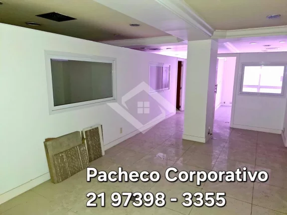 Imagem Andar Comercial com 250m² para Aluguel no Centro do Rio