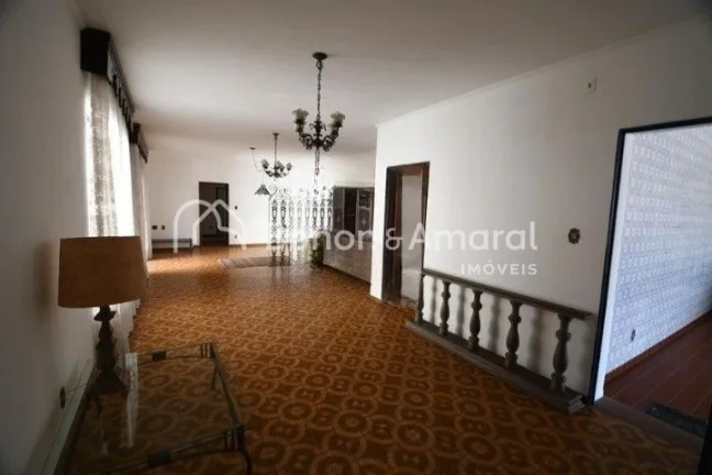 Imagem Casa com 4 quartos para ALUGAR no Jardim Chapadão - Campinas