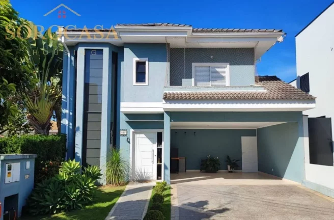 Imagem Casa à Venda - Sobrado 3 suítes Piscina - Cond. Vila dos Inglezes