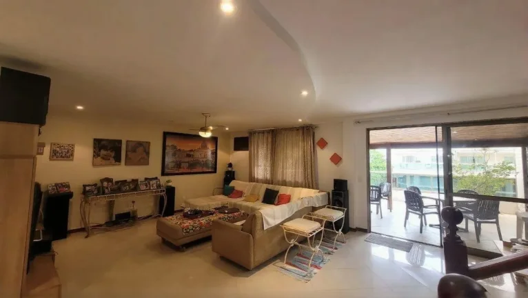 Imagem Cobertura Duplex Recreio dos Bandeirantes 334m2 piscina