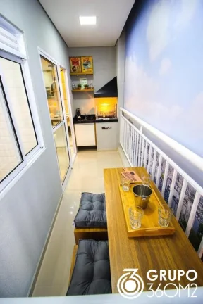 Imagem Apartamento para Venda em Santo André / SP no bairro Vila Metalúrgica