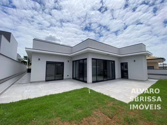 Imagem Linda casa com três suítes no condomínio Bandeirantes em Salto SP