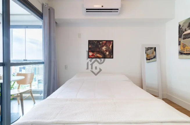 Imagem Apartamento Z Pinheiros andar alto vista livre