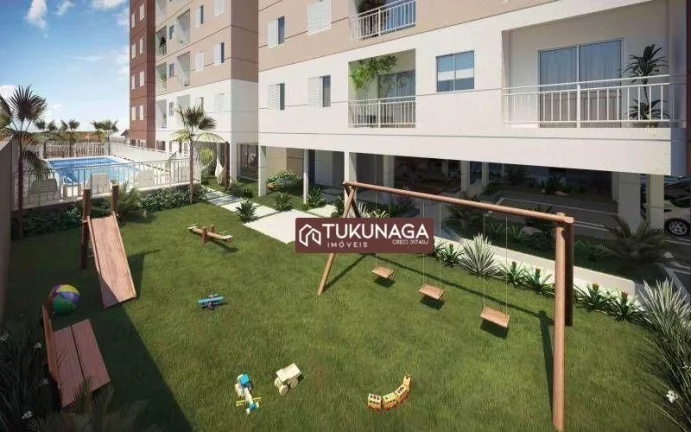 Imagem Apartamento com 2 quartos à venda, 49 m² por R$ 295.000 - Jardim Presidente Dutra - Guarulhos/SP