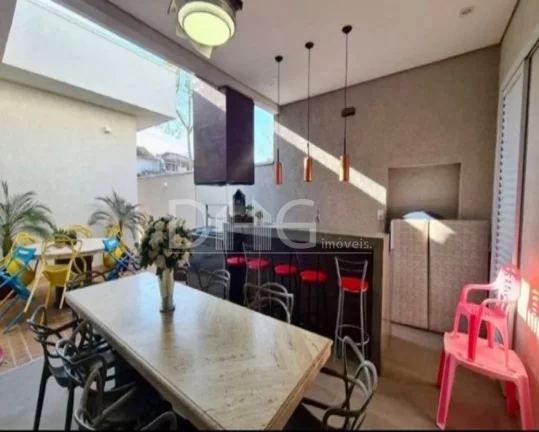 Imagem Casa à venda com 300 m² | Condomínio Campos do Conde II | Paulínia - SP