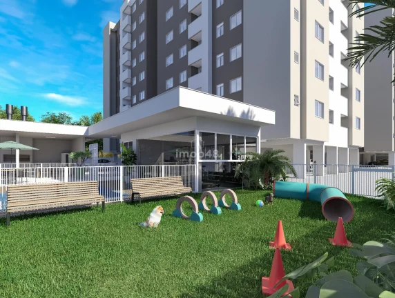 Imagem Apartamento à Venda em Rio Caveiras, Biguaçu | 2 Quartos, 56m²