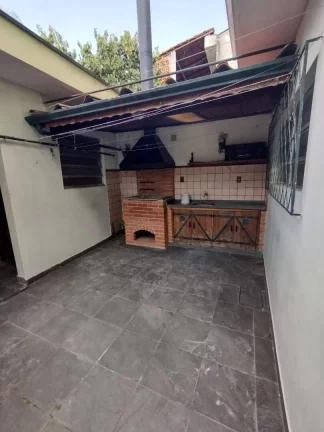 Imagem Sobrado com 3 dormitórios à venda, 184 m² por R$ 595.000,00 - Jardim Las Vegas - Santo André/SP
