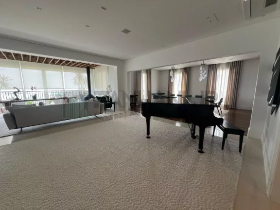 Imagem Espetacular Apartamento de alto padrão no Jardim Europa, São Paulo-SP: 4 quartos, 4 suítes, 5 salas, 6 banheiros, 6 vagas, 505m².