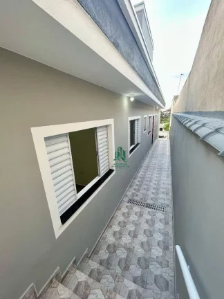 Imagem Casa com 3 dormitórios à venda, 70 m² por R$ 440.000,00 - Parque Residencial Scaffid II - Itaquaquecetuba/SP