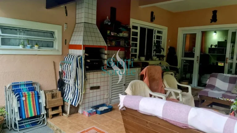 Imagem Casa Térrea em Condomínio à Venda no Horto Florestal - Ubatuba/SP.