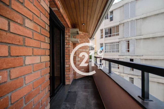 Imagem Apartamento com 3 dormitórios para alugar, 204 m² -Itaim Bibi - São Paulo/SP