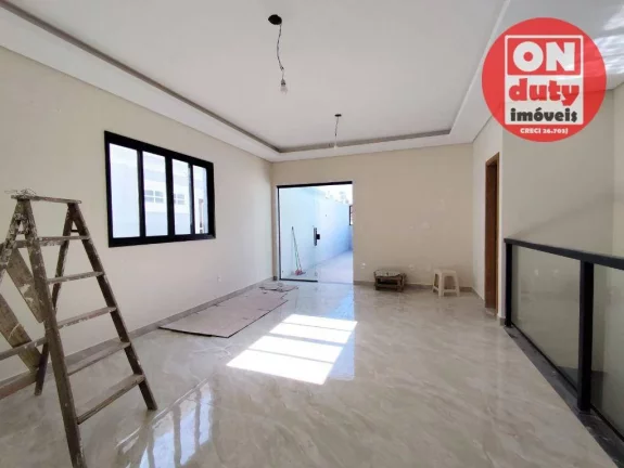 Imagem Casa com 3 quartos à venda, 118 m² por R$ 1.200.000 - Vila Belmiro - Santos/SP