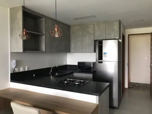 Imagem A 5ª Avenida Imóveis apresenta esse lindo apartamento totalmente decorado no Condominio Villa Azure, na paradisíaca praia da Penha - Ilha de Itaparica