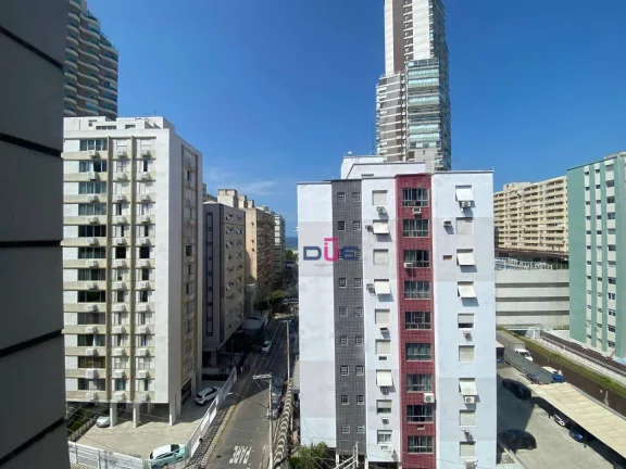 Imagem Apartamento com 3 dormitórios à venda, 127 m² por R$ 820.000,00 - Pompéia - Santos/SP