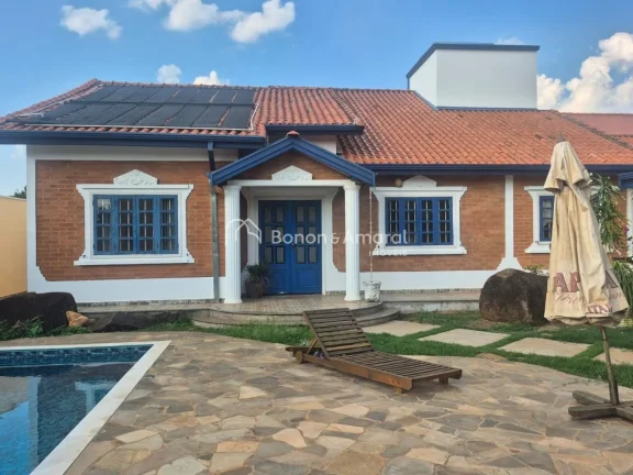 Imagem Esta chácara é o refúgio ideal para quem busca tranquilidade sem abrir mão do conforto. Com trê...