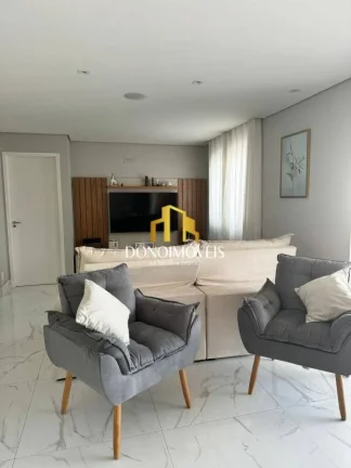 Imagem Apto a venda 123m, vista piscina, Cond. Domo Home SBC
