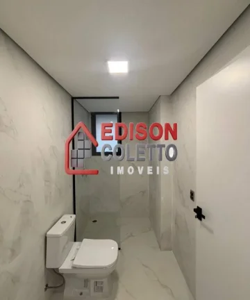 Imagem Casa nova a venda, no Residencial Villa D'Áquila, Piracicaba com 4 suítes!!