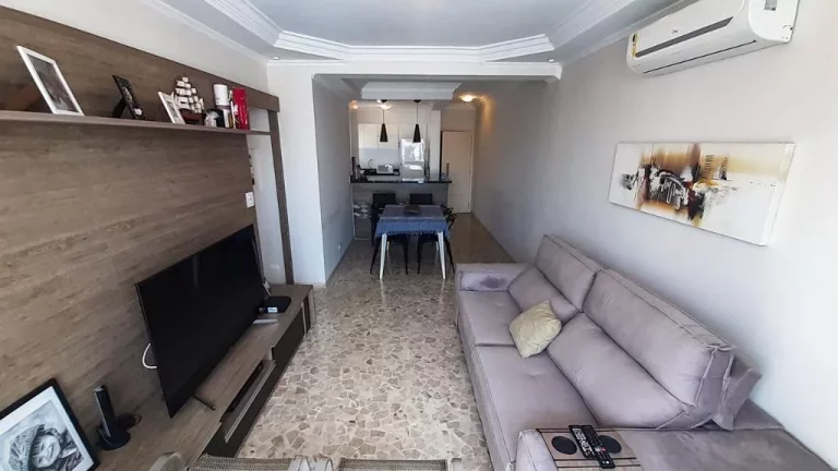 Imagem Apartamento com 3 dormitórios à venda, 90 m² - Pitangueiras - Guarujá/SP