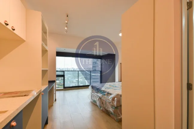 Imagem Studio à venda em Indianópolis, São Paulo-SP: 1 quarto, 1 suíte, 1 sala, 1 banheiro, 29m² de área. Imperdível!