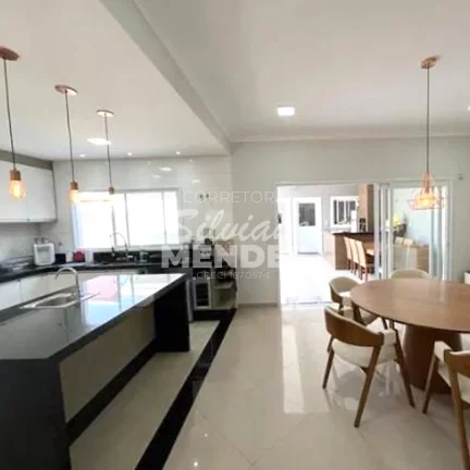 Imagem Maravilhoso Sobrado com 248 m² com 4 dorms no Cond. Jardim Portugal