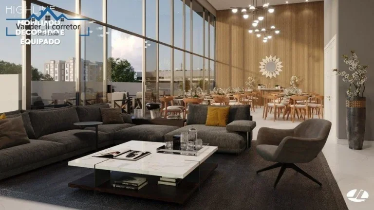 Imagem HIGHLINE Residence 3 dormitorios de ALTO PADRÃO, reg. central de Foz do Iguaçu