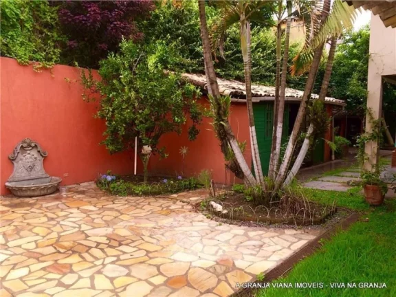 Imagem Casa com 4 dormitórios à venda, 497 m² por R$ 1.270.000,00 - Granja Viana - Carapicuíba/SP